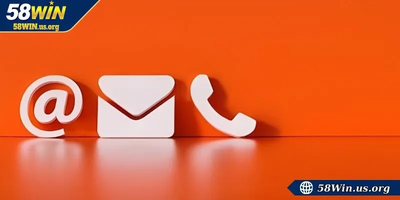 Bet thủ có thể liên lạc qua email
