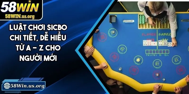 luật chơi sicbo
